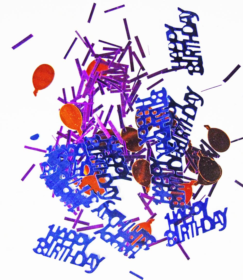 Birthday Party Confetti - 0.5oz.