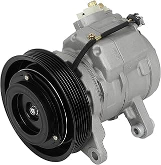 SCITOO AC Compressor with Clutch for Dodge Dakota, Ram 1500, Jeep Commander, Grand Cherokee, Mitsubishi Raider 3.7L 2008-2013