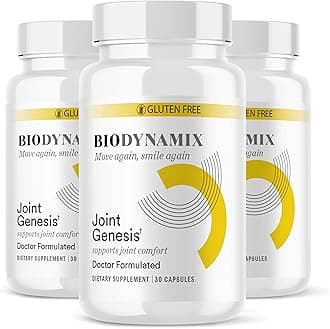 Joint Genesis, Joint Support Formula, Promotes Joint Function, Comfort, and Flexibility, 30-Day Supply, 3 Pack