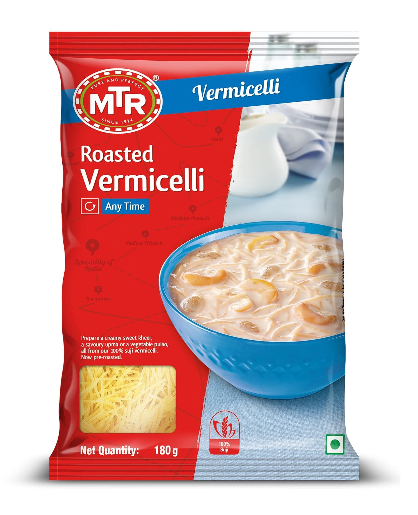 Roasted Vermicelli ?Vegetarian, 180 Gram