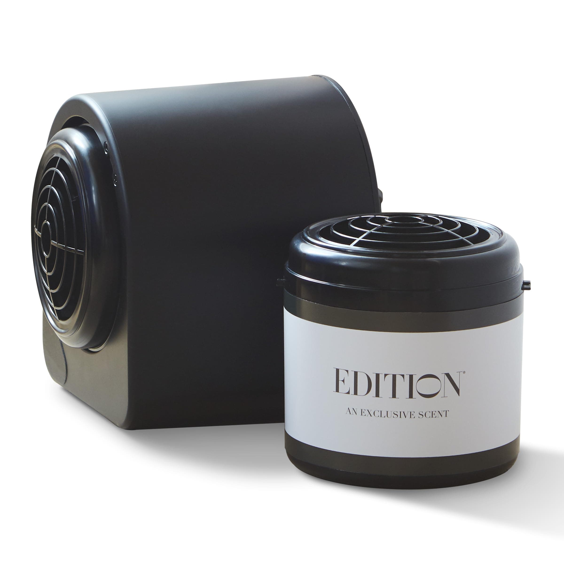 EDITION Fragrance Diffuser Set - Includes Scent Machine and Scent Cartridge - Notes of Black Tea, Sicilian Bergamot, and Cedarwood