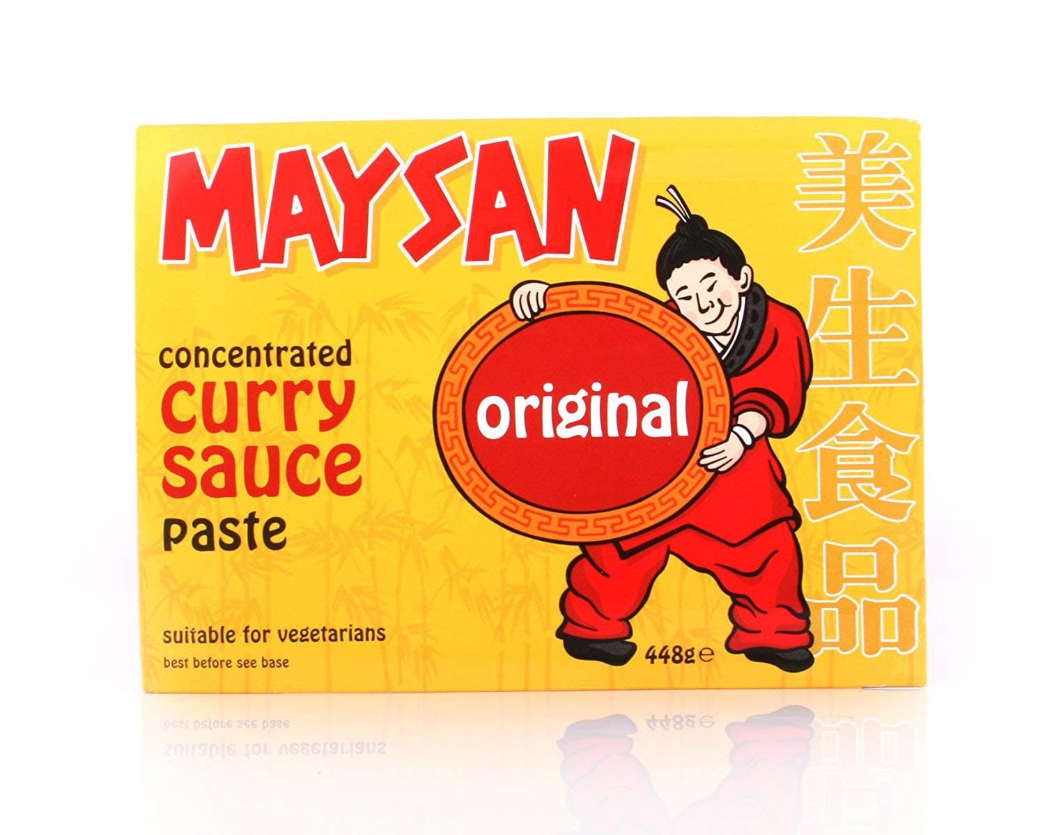 Original Curry Sauce Paste, 448 g
