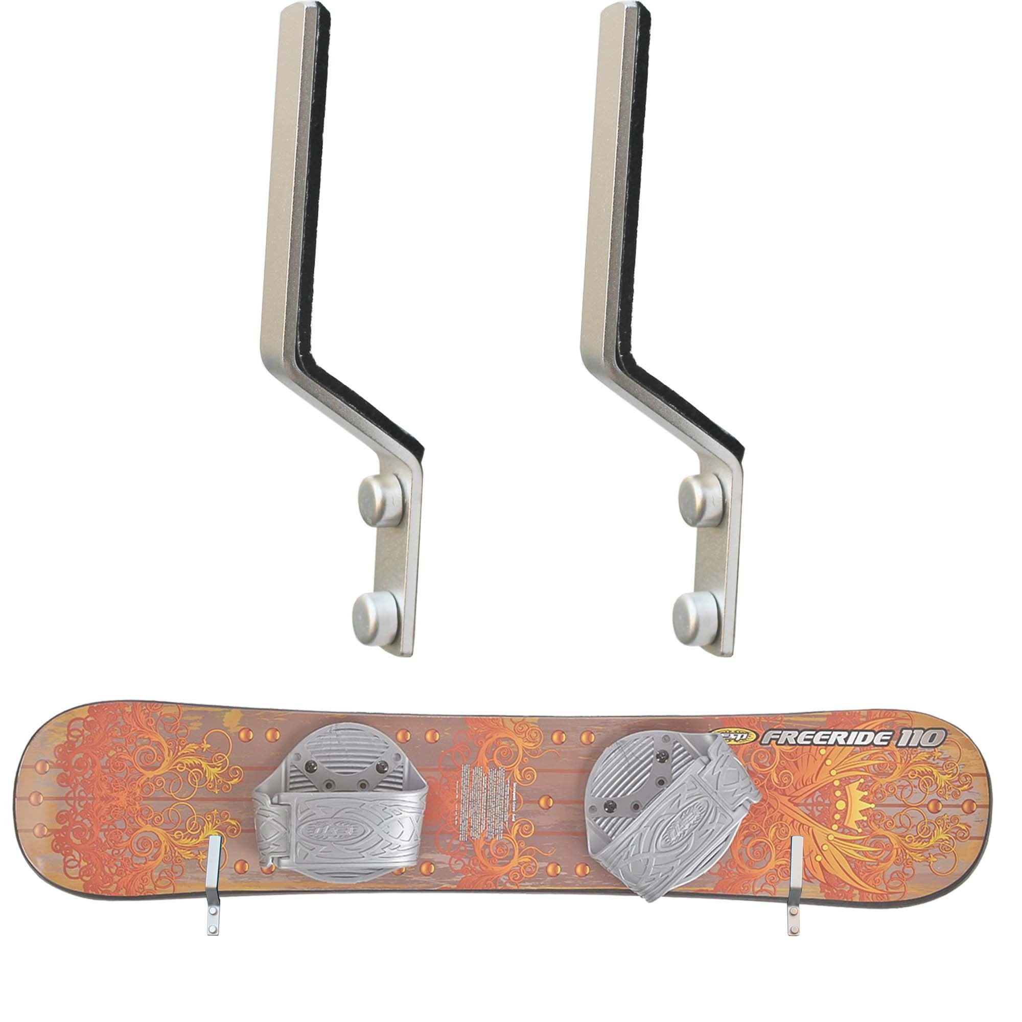 Snowboard Storage Rack Display Rough Wall Mounted Storage Rack - Fit most snowboards (No thicker than 30MM)