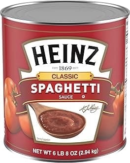 Classic Spaghetti Sauce (6.5 lb Can)