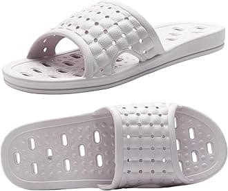 Bath Slippers with Drainage Holes Quick-Drying Non-Slip Dormitory Home Bathroom Slippers Unisex