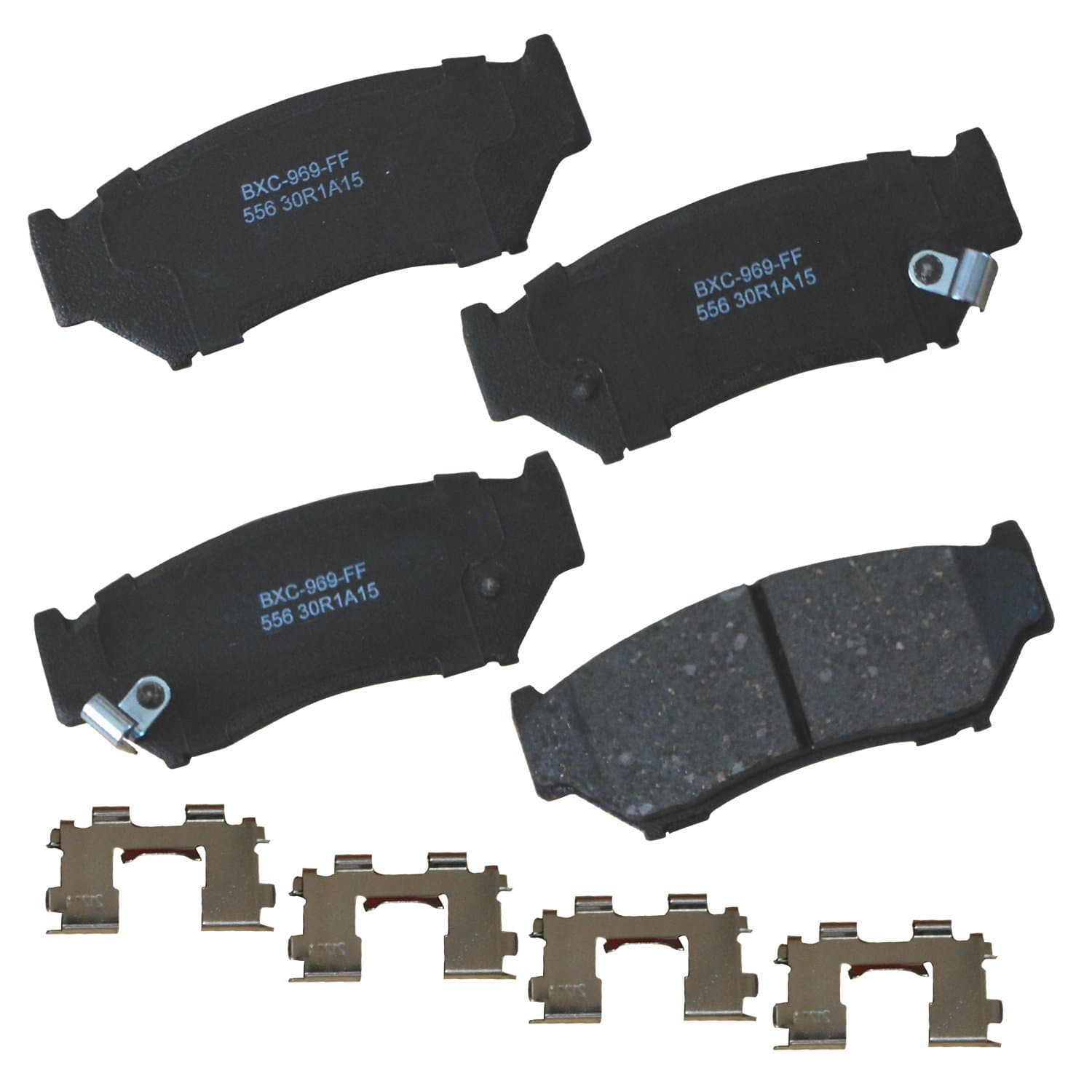 Bendix SBC556 Stop by Bendix Brake Pad Set