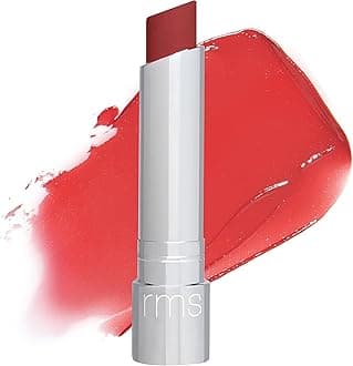 RMS Beauty Tinted Lip Balm - Hydrating Lip Balm with Jojoba Oil, Moisturizing Lip Balm Tinted