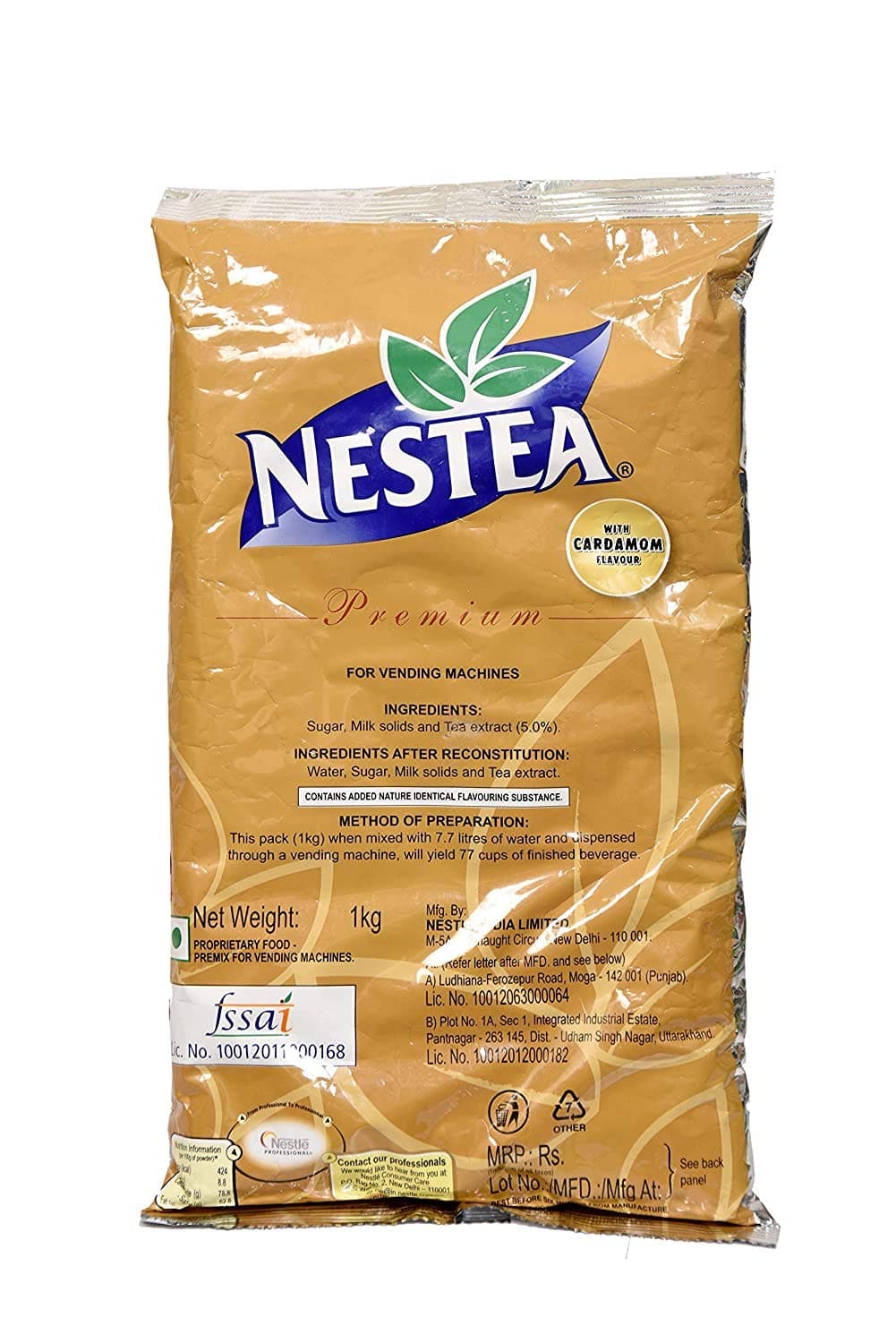 Nestea Cardamom Tea Premix