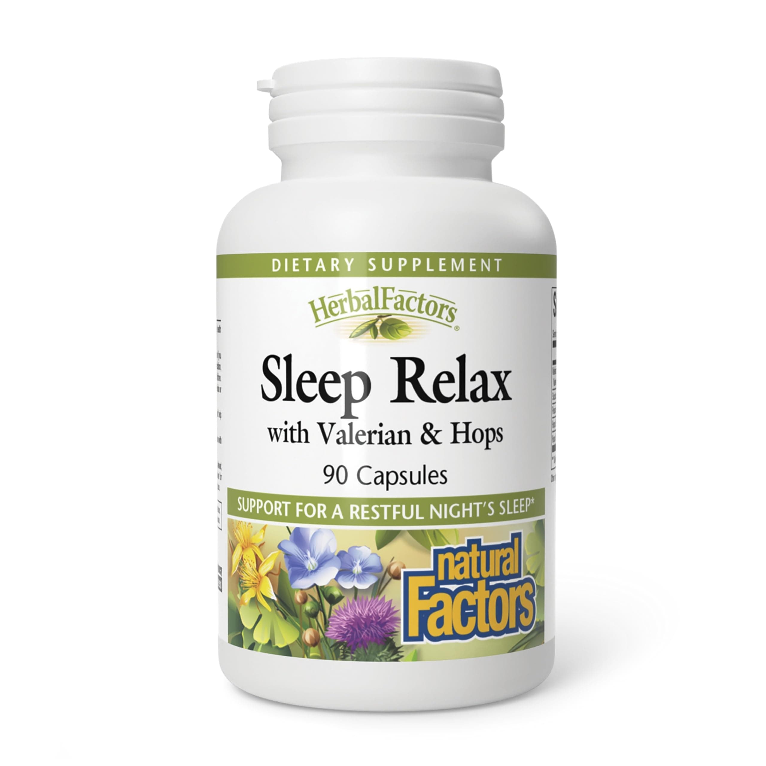 Natural Factors Sleep Relax Formula, 90 Capsules