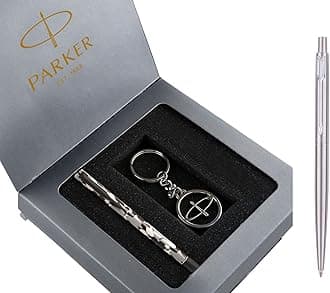 Classic Stainless Steel CT Ball Pen Vector Camouflage Gift Set - Roller Ball Pen Keychain (Blue Ink)