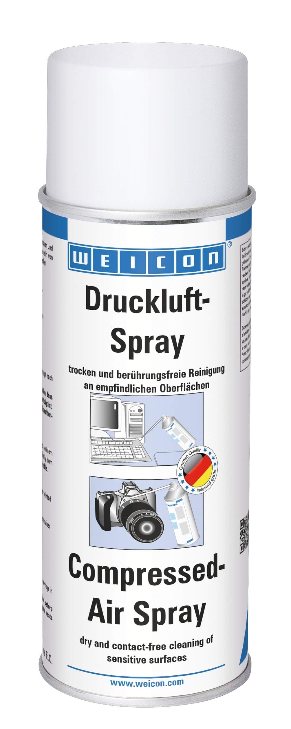 Compressed-Air Spray is a 400 ml Cleaner Spray for Computer, Laptop, Tablet, Gaming Consoles, PC Housing Fan, Mobile Phone, and Smartphone, Compressed Air Duster Dryer.