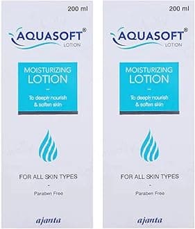 OPERIO AJANTA AQUA SOFT DAILY MOISTURIZING LOTION 200ML (Pack of 2 * 200ml)