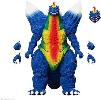 Toho ULTIMATES! - Space Godzilla (Movie Poster) Action Figure