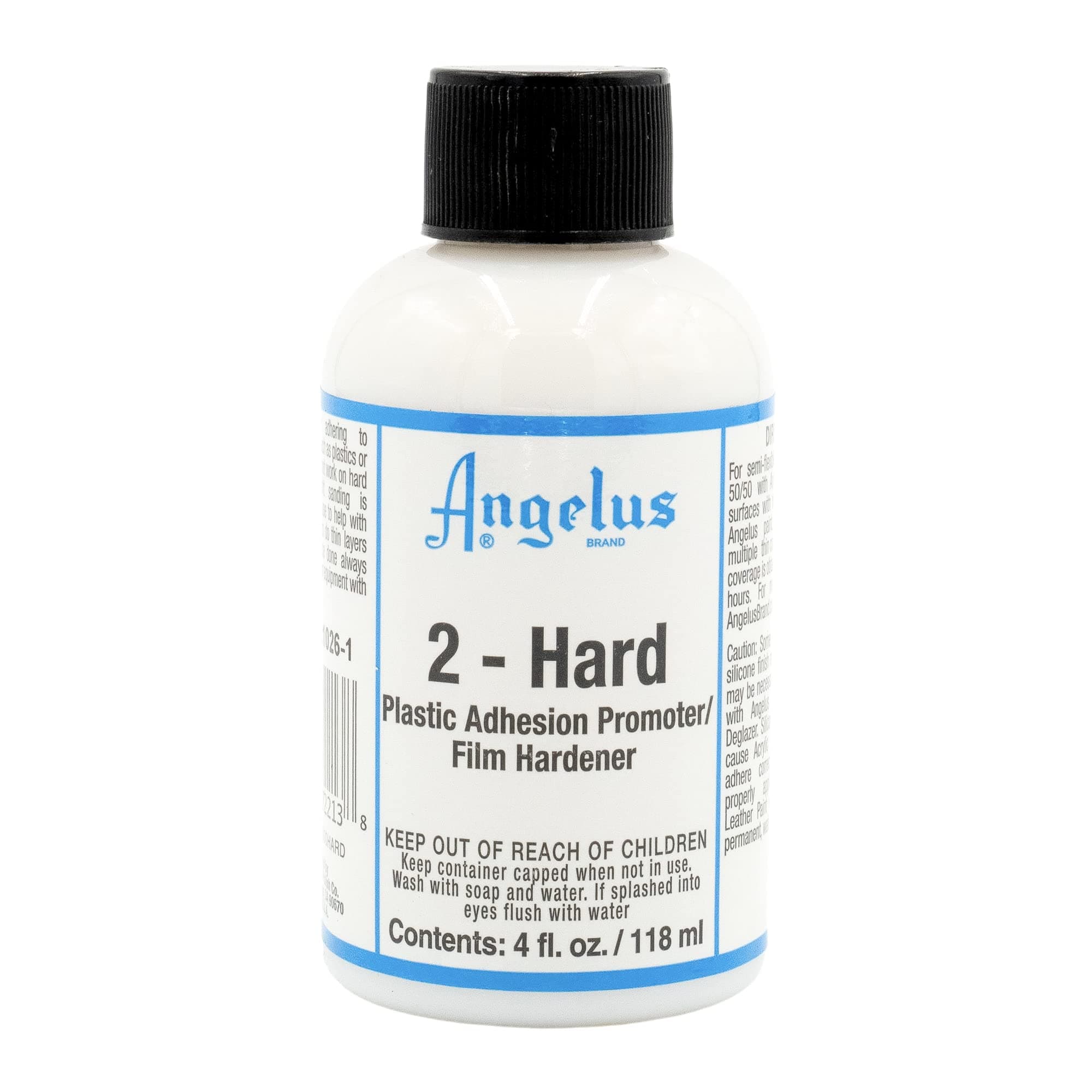 2-Hard Plastic Medium, 4 oz.