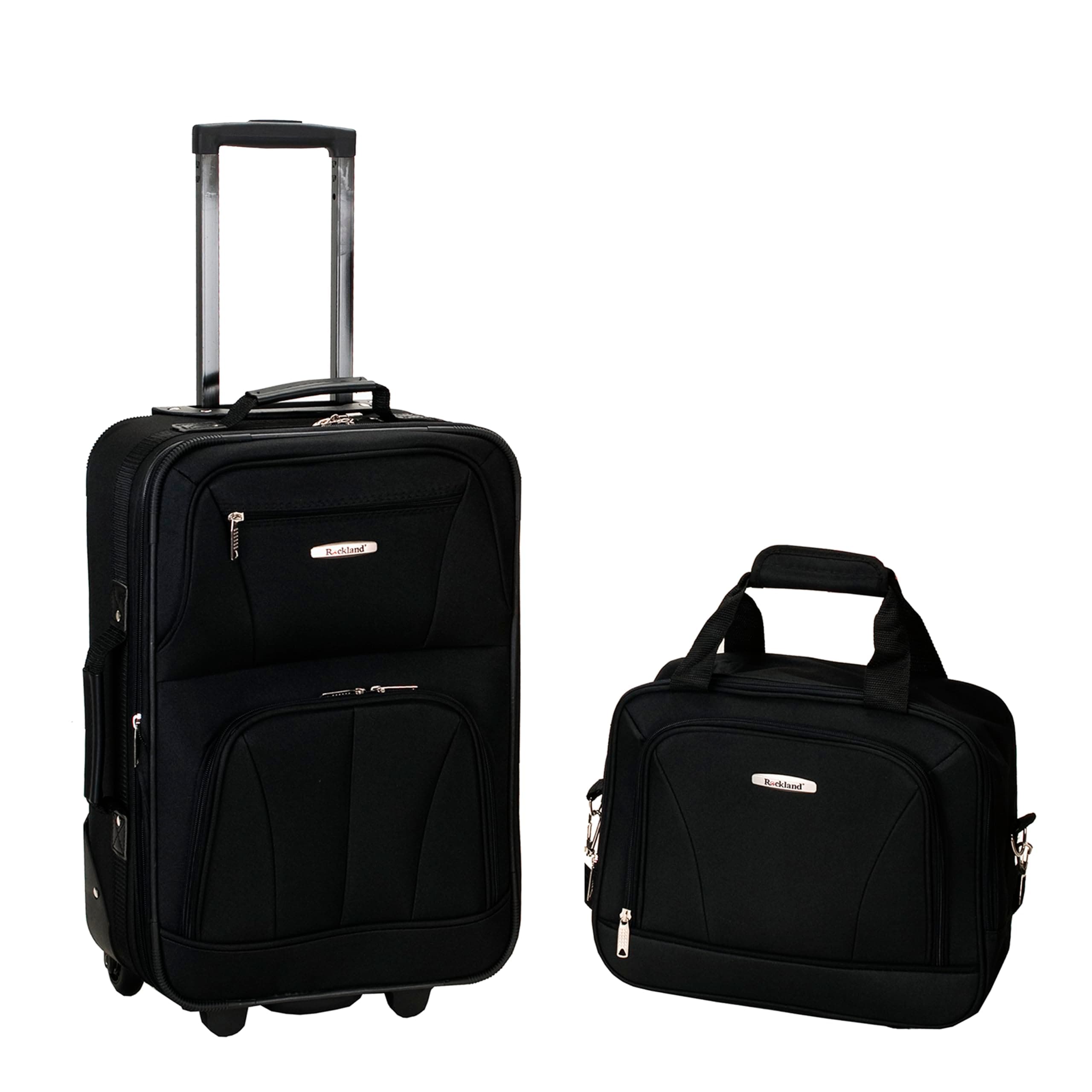 Rockland Fashion Softside Luggage Set