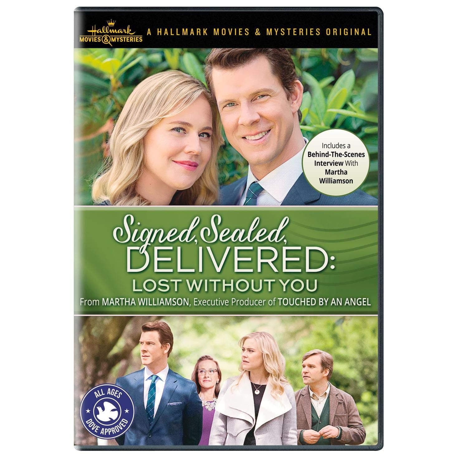 Signed, Sealed, Delivered: Lost Without You