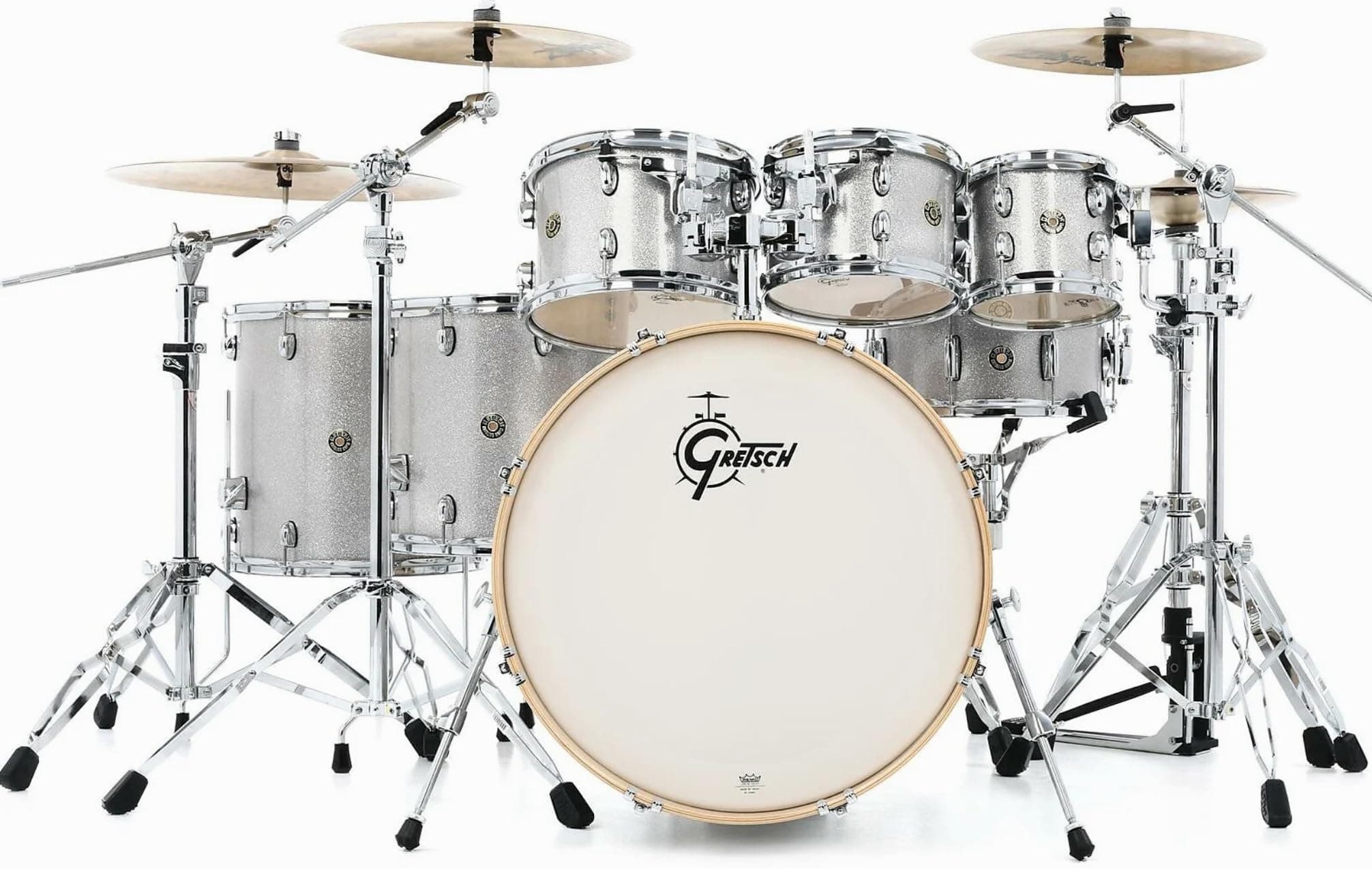 GretschDrums Drum Set (CM1-E826P-SS)