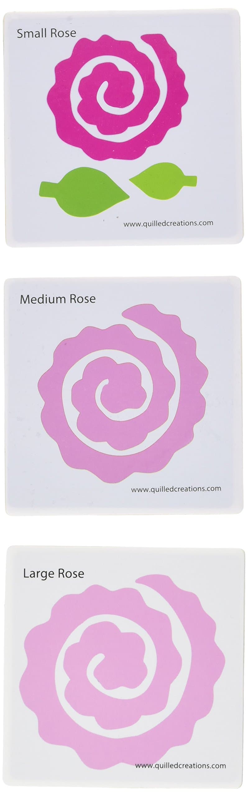 Quilling Dies, Blooming Roses
