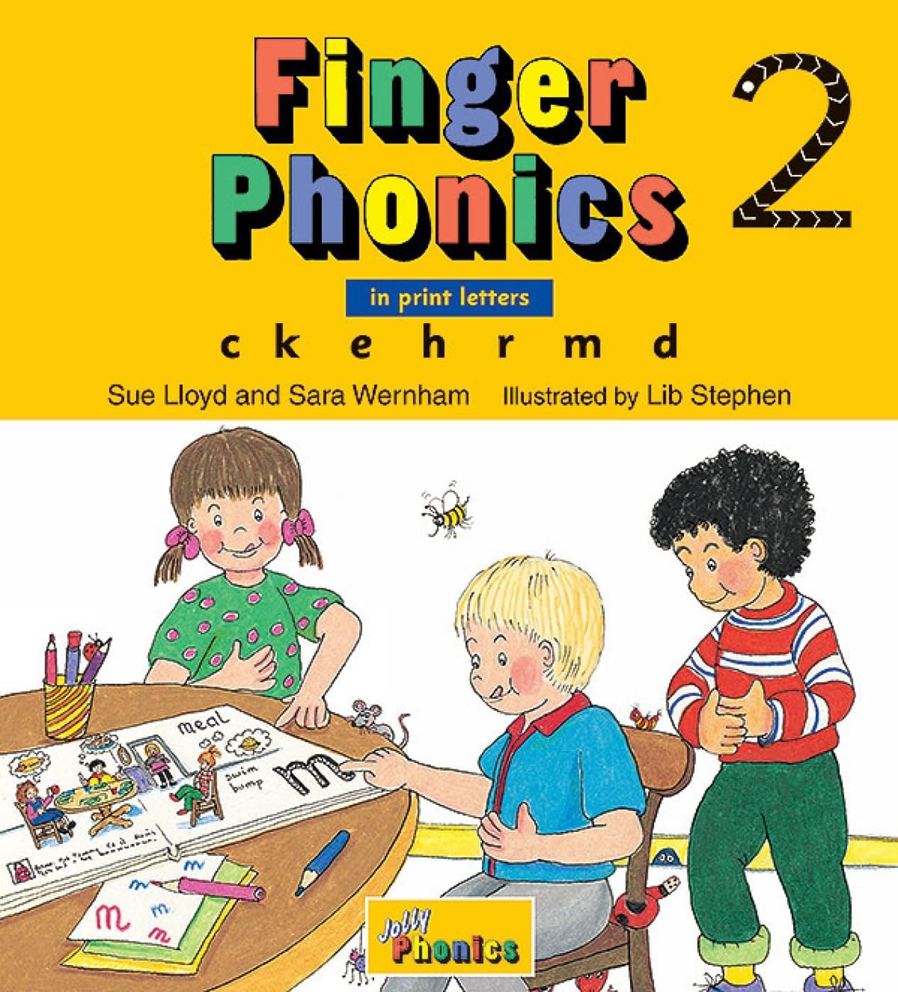 Finger Phonics (2) Board book – January 1, 2009