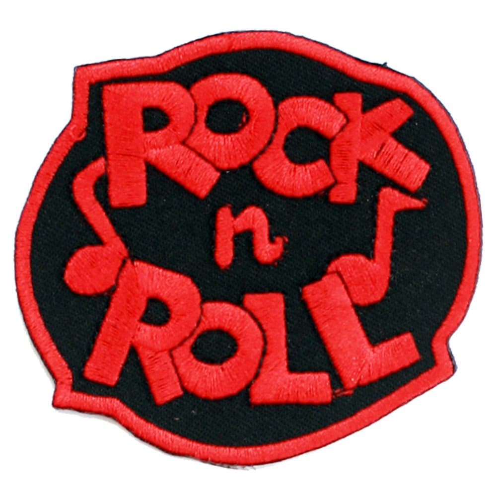 Rock n Roll patch