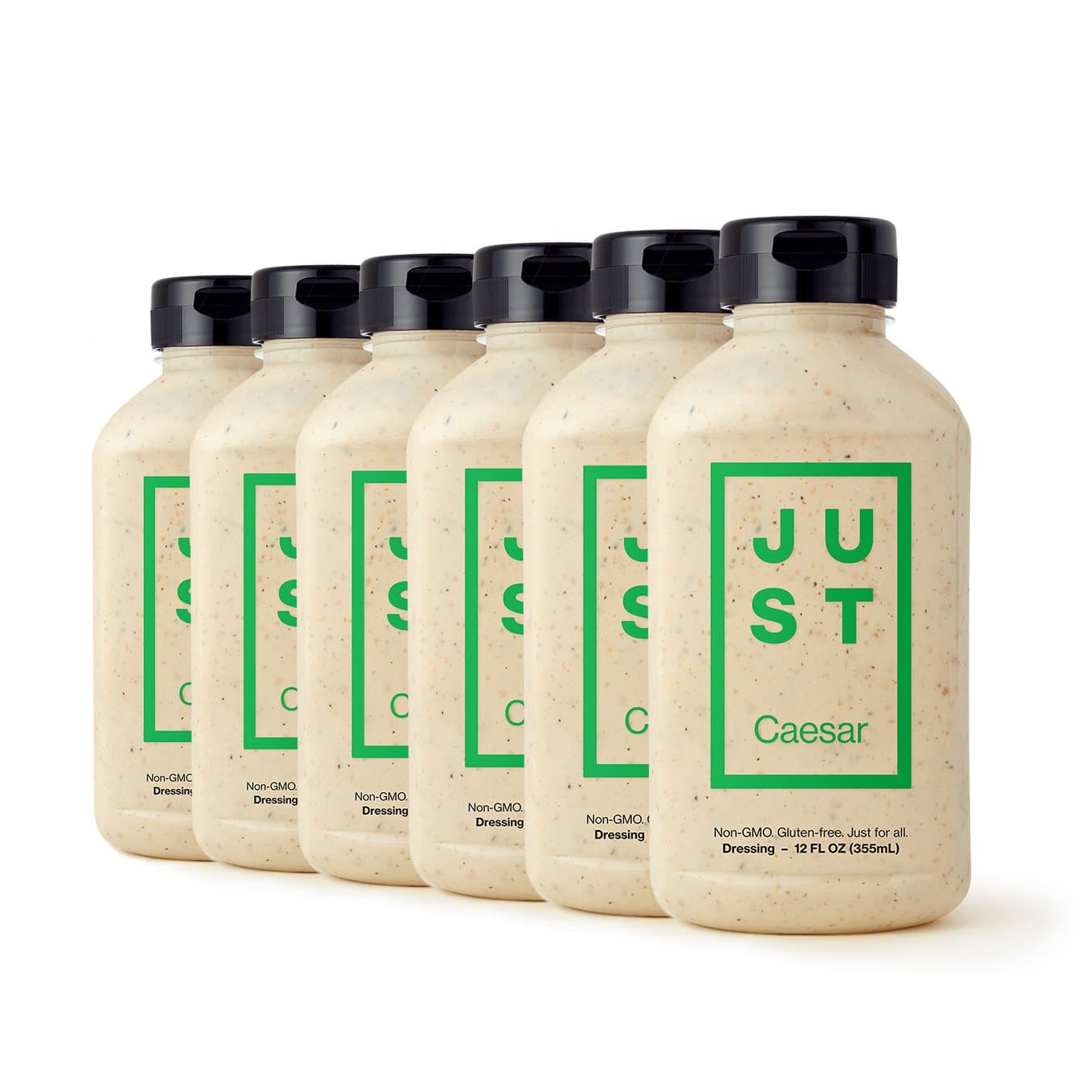 JUST Caesar, Non-GMO, 12oz (Pack of 6)