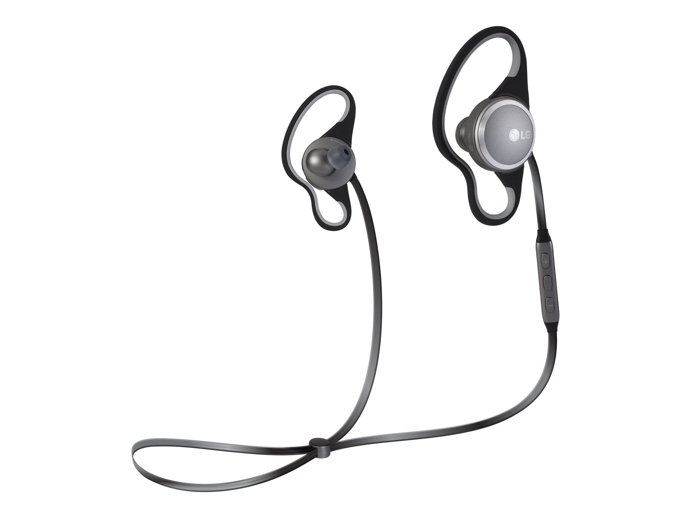 LG Force Stereo Bluetooth Wireless Headset - Black
