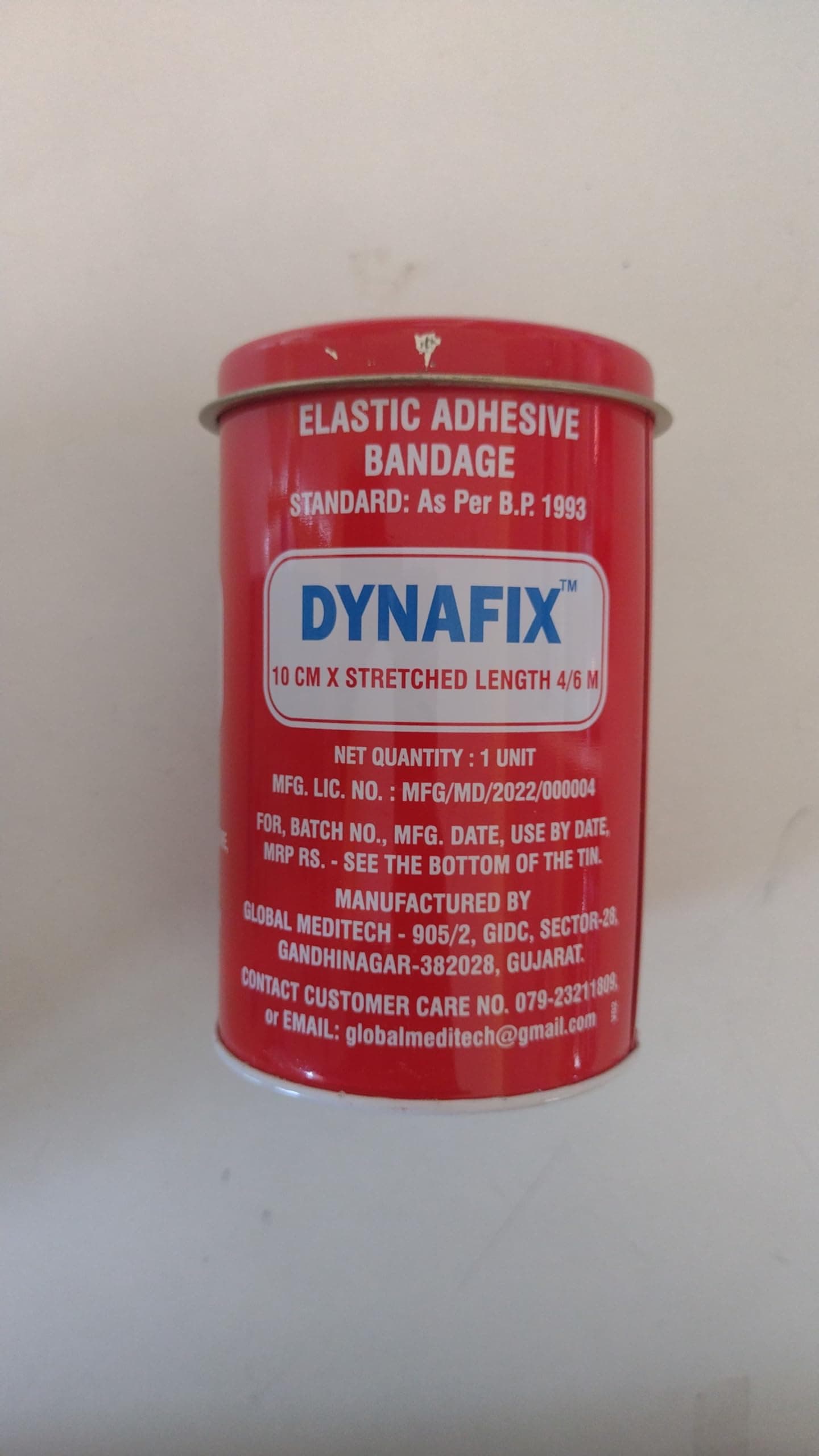- Dynafix Elastic Adhesive Bandage 10cm