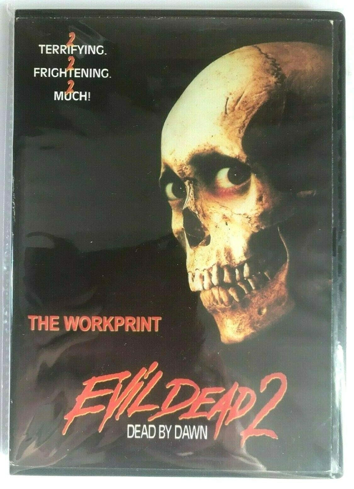 Evil Dead II [VHS]