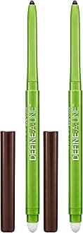 Define-A-Line Eyeliner, Brownish Black (Pack of 2)