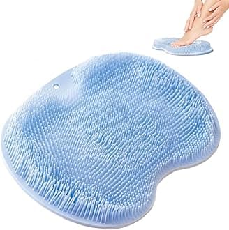Dorlink Foot Wash Mat, Foot Brush, Foot Massage, Heel Care, Eliminates Foot Odor, Foot Odor, Foot Odor, Foot Odor, Foot Odor, Foot Wash, Foot Removal, Antibacterial, Deodorant, Soft