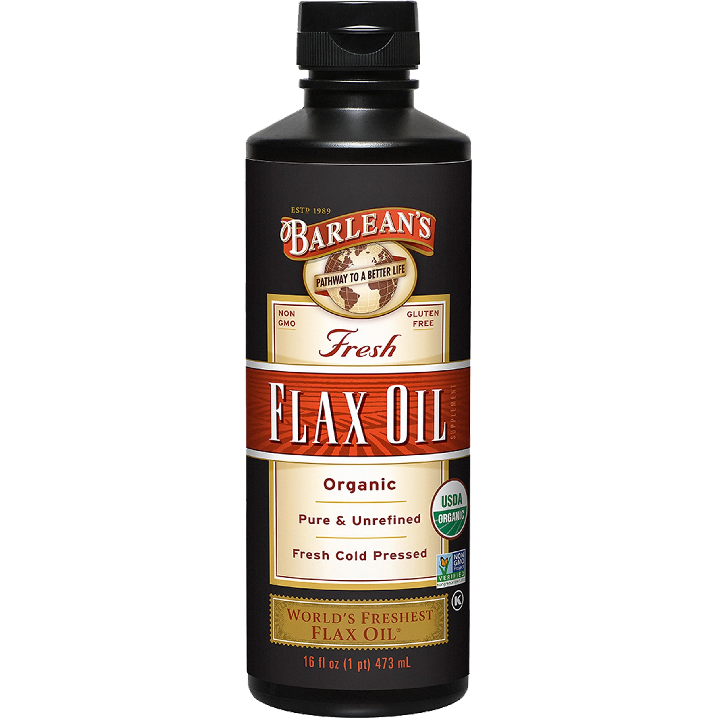 Flaxe Oil, 16 oz (473 ml)