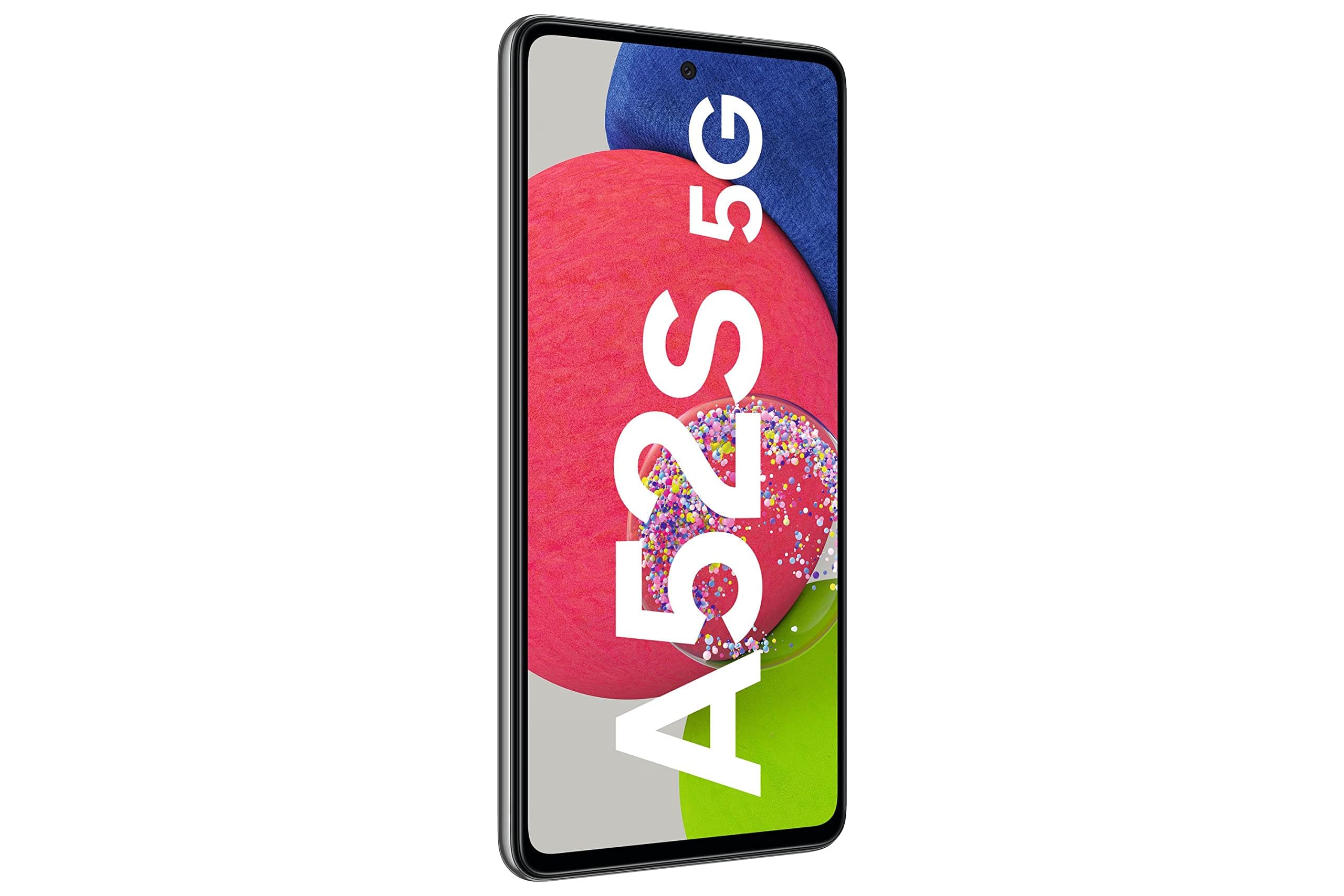 Samsung Galaxy A52s 5G, 128GB, Black (Italian Version)