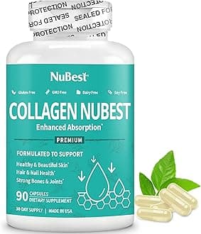 NuBestC'ollagen - Bone & Joint Strength - 90 Count (1 Pack)