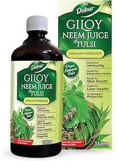 Giloy Neem Juice with Tulsi - 1 Litre/33.18 fl.oz