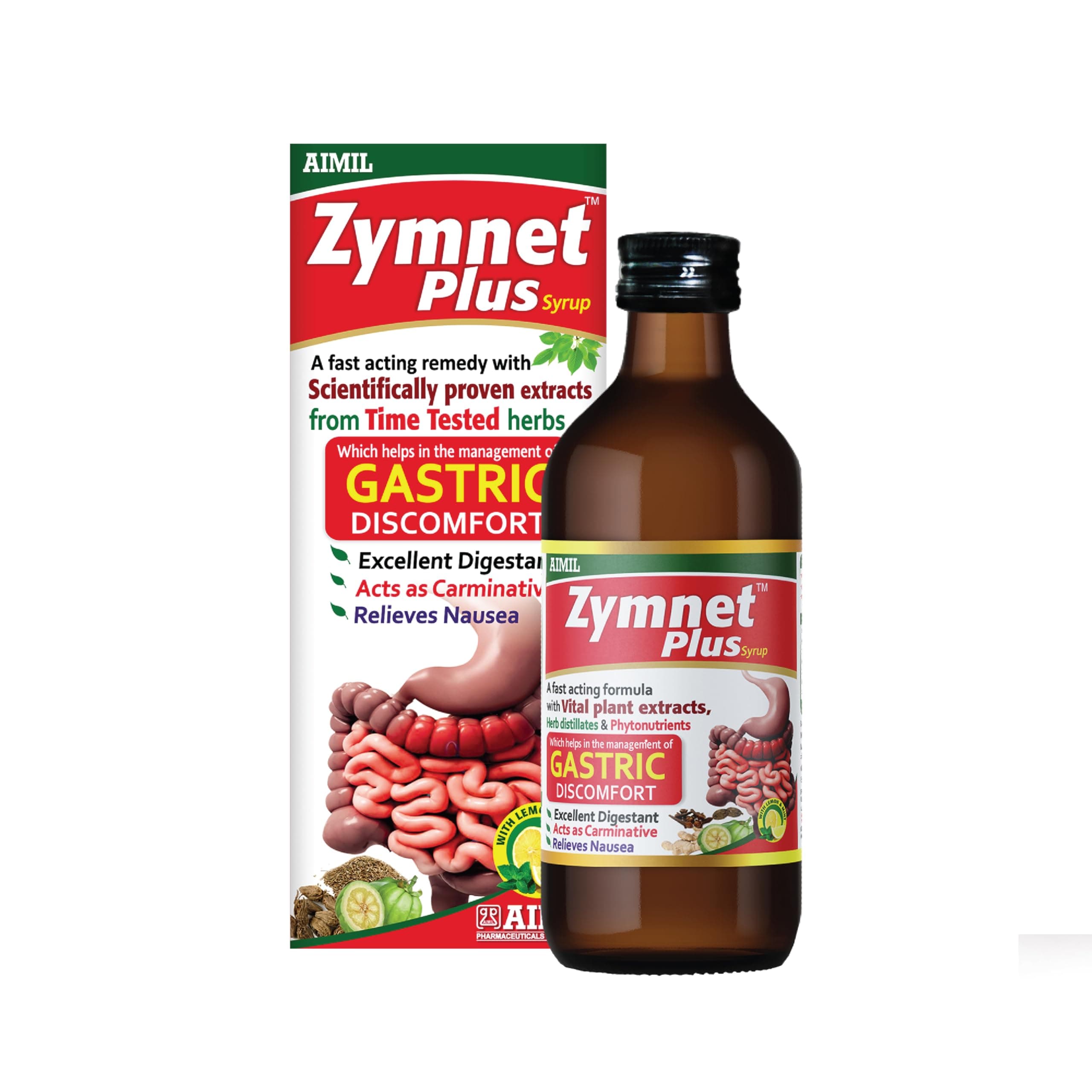 AyuHeal Zymnet Plus Syrup, 200 ml