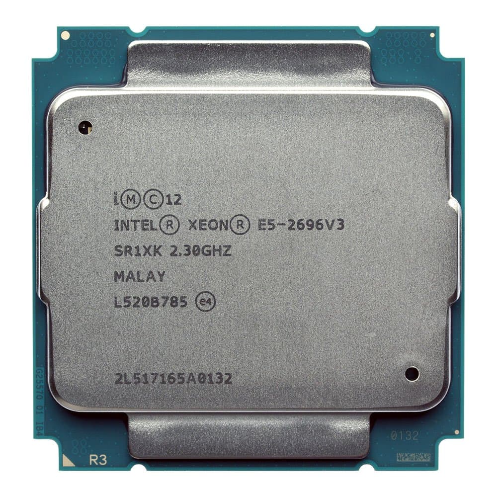 INTEL XEON | E5-2696v3 | SR1XK | 18-CORE 2.3GHz - 45MB Cache - Socket R3 (LGA2011-3) -Processor CPU