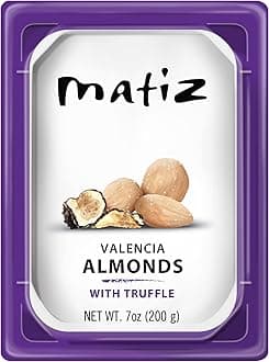 Matiz Valenica Almonds with Truffle | Spanish | Natural | Artisonal | 7oz/200g |