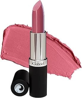 Organic Lipstick (Soft Berry - Rosy Nude/Cool Creme)