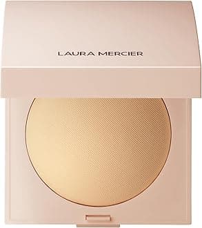 Real Flawless Luminous Perfecting Talc-Free Pressed Finishing Powder, Creamy Formula, Light Coverage, Natural Luminous Finish, Enlivens Skin, Adds Dimension