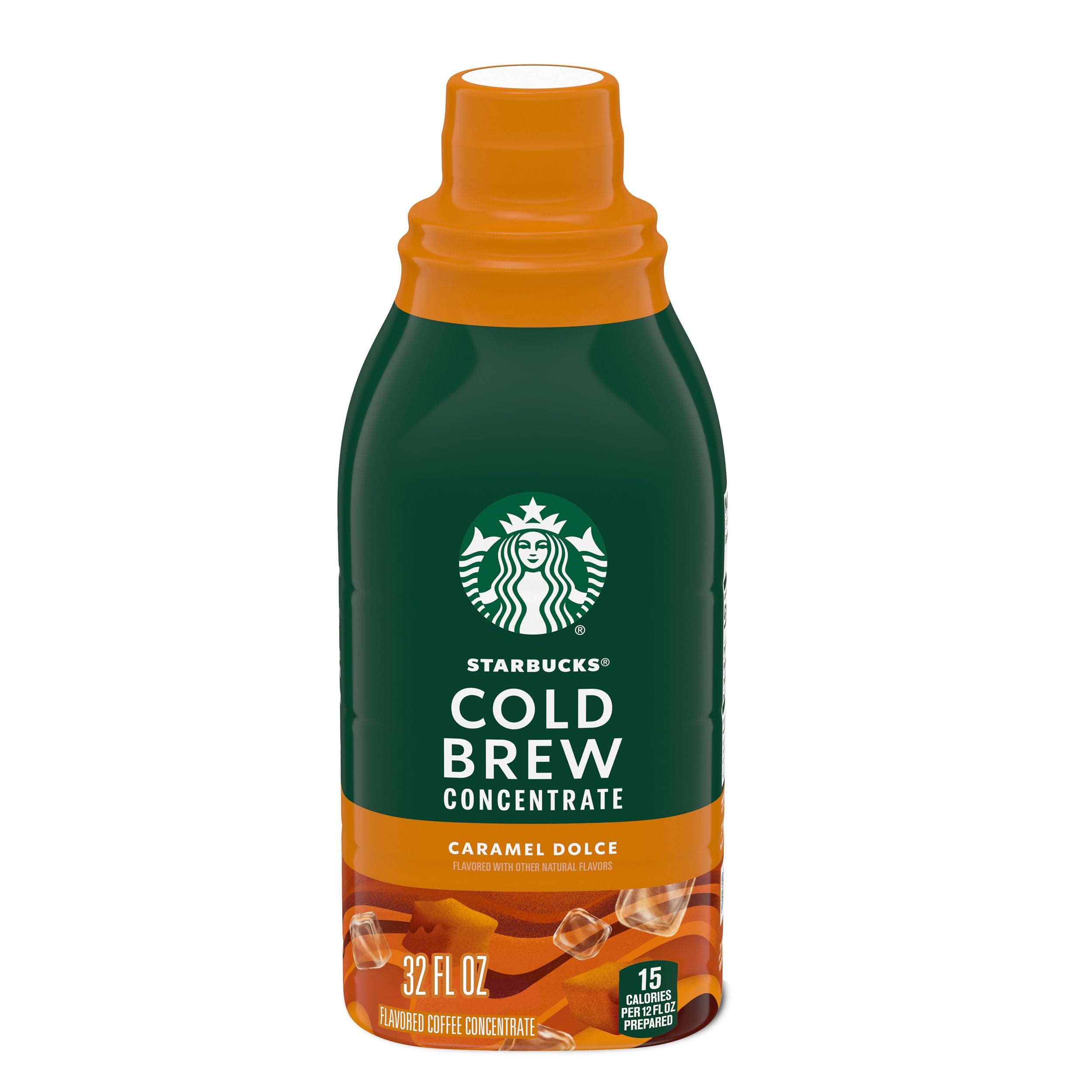 Cold Brew Concentrate, Caramel Dolce, 32 FL OZ