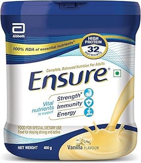 Ensure Balanced Adult Nutrition Health Drink - 400g  ( Vanilla )