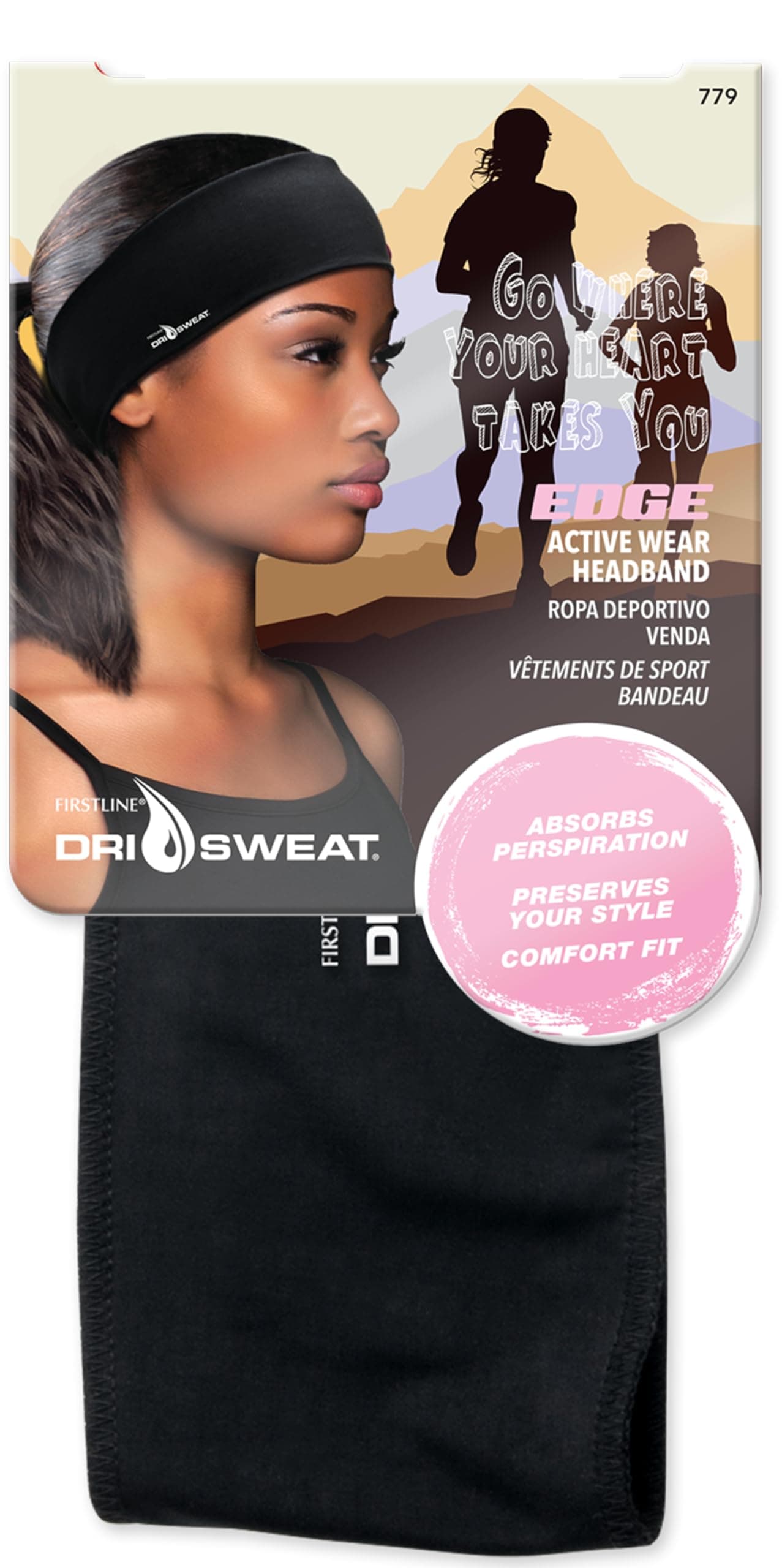 Edge Edge – Active Wear Headband - 779-72