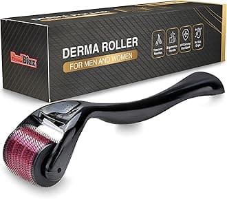 RadBizz Derma Roller and Storage Case - 0.25mm