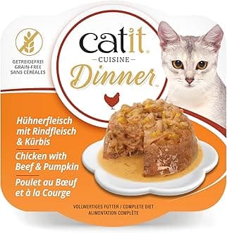 Chicken Dinner with Beef & Pumpkin – Hydrating and Healthy Wet Cat Food for Cats of All Ages
