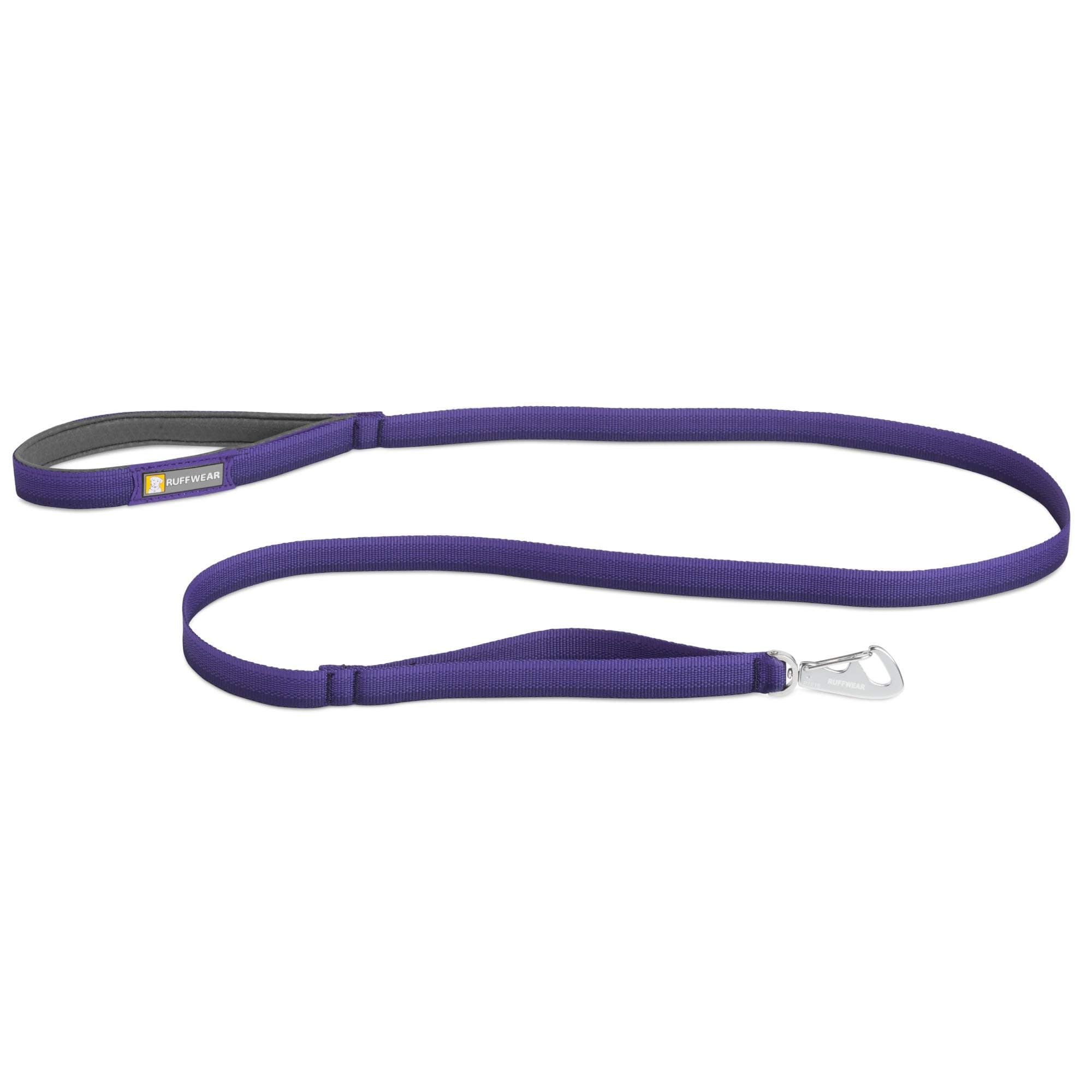 Front Range Dog Lead, 5 ft Leash with Padded Handle for Everyday Walking, Huckleberry Blue