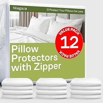 Niagara Sleep Solution Dozen Pillowcases King Size Zip