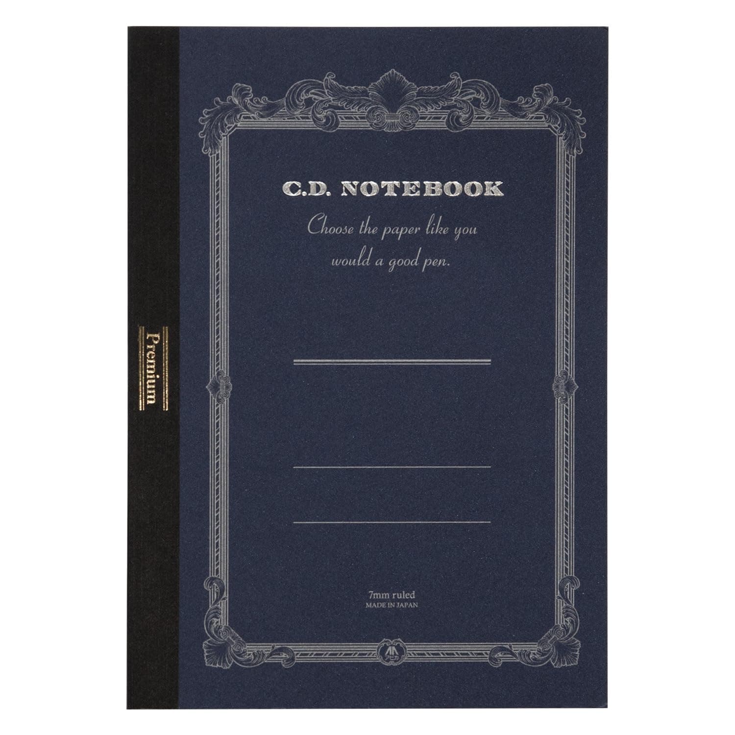 CD NOTE A5 Premium CD Notebook, Line, CDS90Y