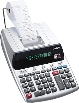 CANON 2202C001 MP25DV-3 Printing Calculator