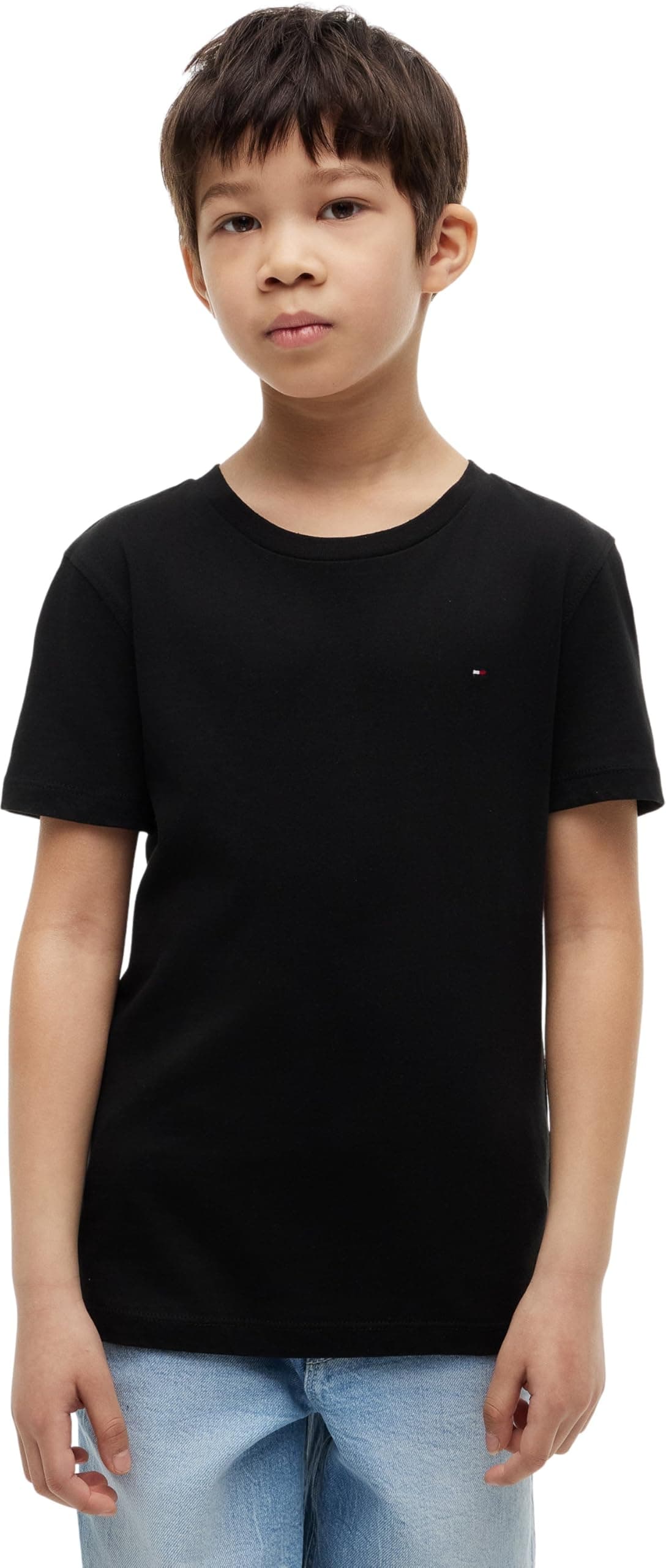 Boys BOYS BASIC CN KNIT S/S T-Shirt (pack of 1)