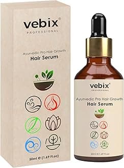 Pro Hair Growth Serum, Customized Regimen Hair Serum For Men And Women, Repair Damaged Hair & Get Hair Growth, 50Ml (Pack Of 1)